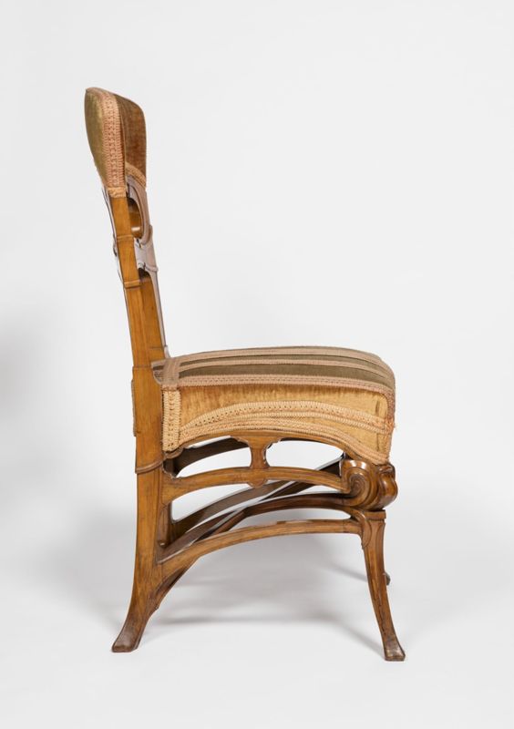chaise / Hôtel Solvay, Bruxelles, avenue Louise 224