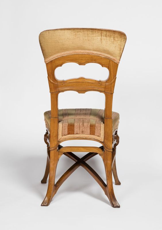 chaise / Hôtel Solvay, Bruxelles, avenue Louise 224