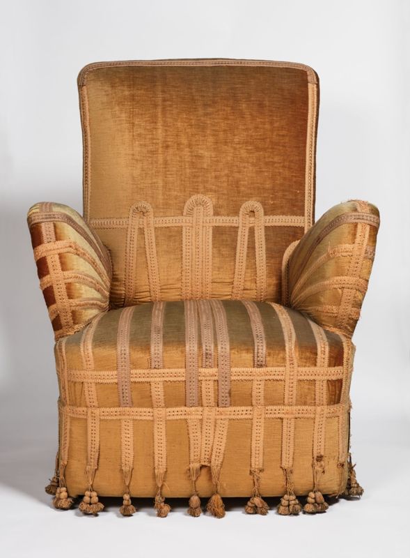 fauteuil[meuble] / Hôtel Solvay, Bruxelles, avenue Louise 224