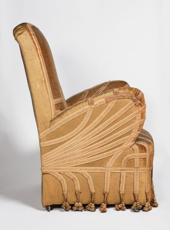 fauteuil[meuble] / Hôtel Solvay, Bruxelles, avenue Louise 224