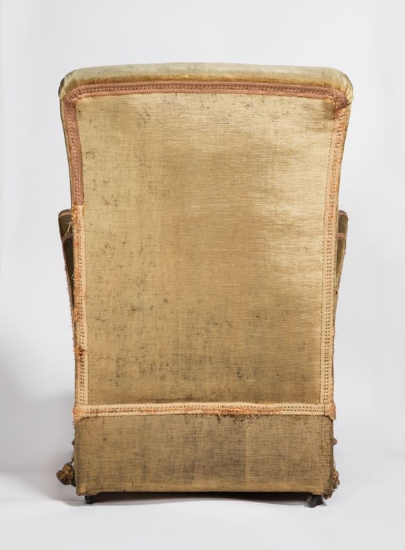 fauteuil[meuble] / Hôtel Solvay, Bruxelles, avenue Louise 224