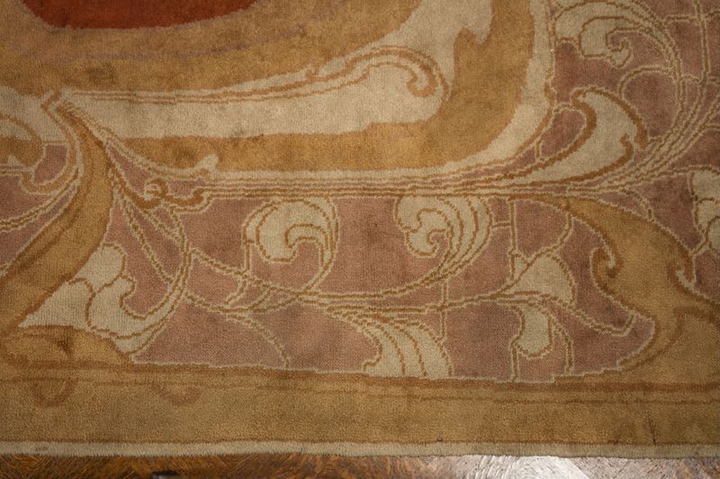 tapis / Hôtel Solvay, Bruxelles, avenue Louise 224