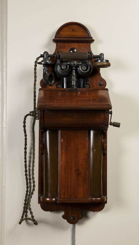 téléphone / Hôtel Solvay, Bruxelles, avenue Louise 224