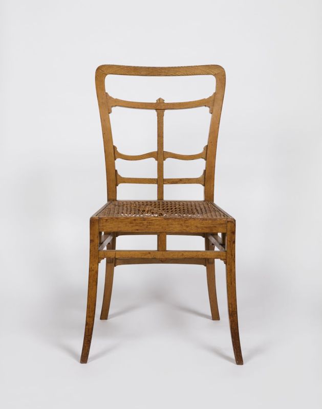 chaise / Hôtel Solvay, Bruxelles, avenue Louise 224