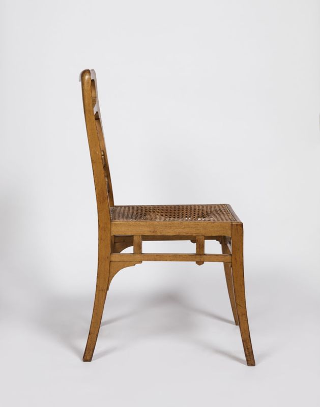 chaise / Hôtel Solvay, Bruxelles, avenue Louise 224