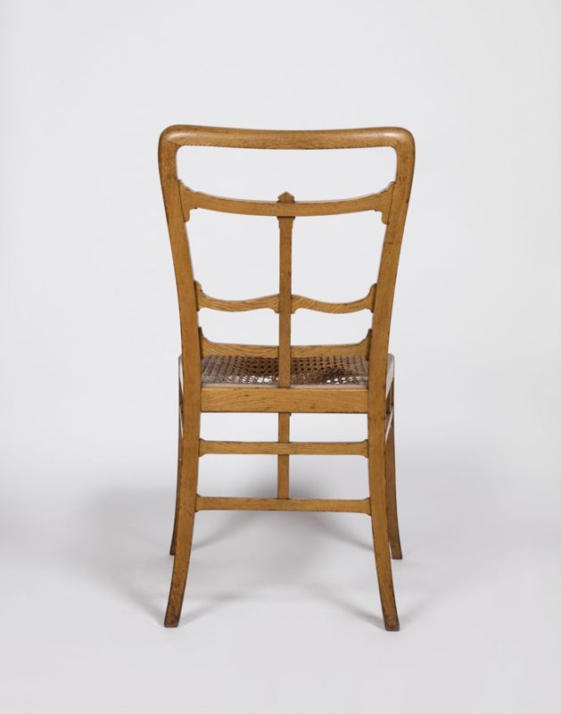 chaise / Hôtel Solvay, Bruxelles, avenue Louise 224
