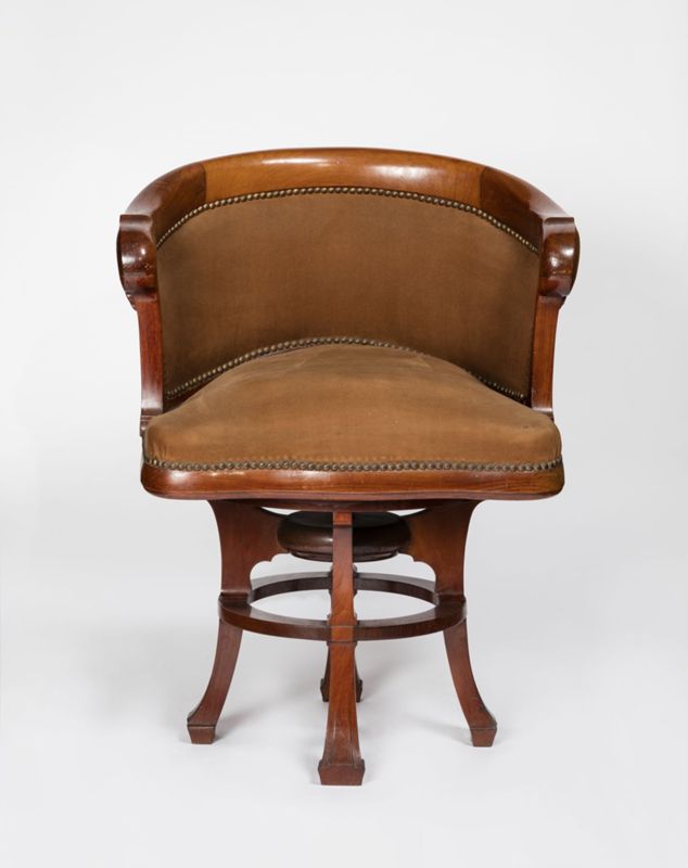 chaise / Hôtel Solvay, Bruxelles, avenue Louise 224