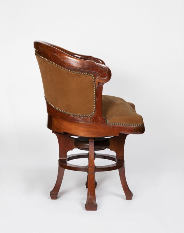 chaise / Hôtel Solvay, Bruxelles, avenue Louise 224