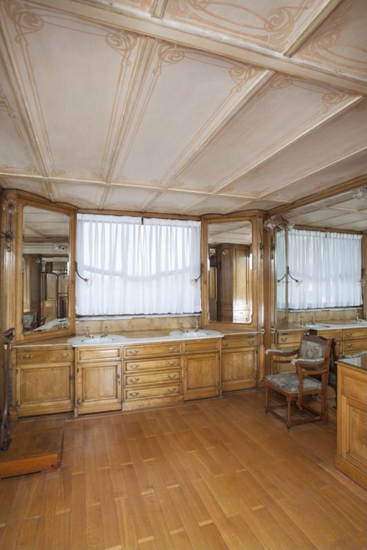 lavabo[sanitaire] / Hôtel Solvay, Bruxelles, avenue Louise 224