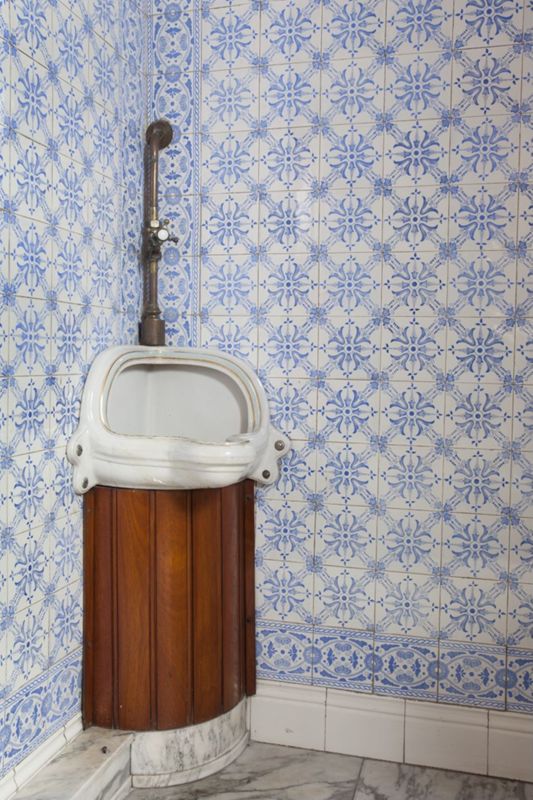 cabinet de toilette / Hôtel Solvay, Bruxelles, avenue Louise 224