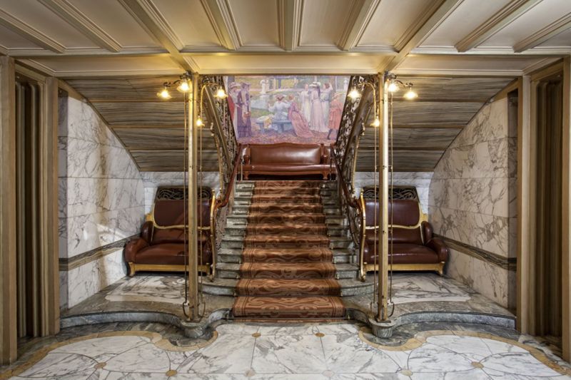 Escalier d'honneur