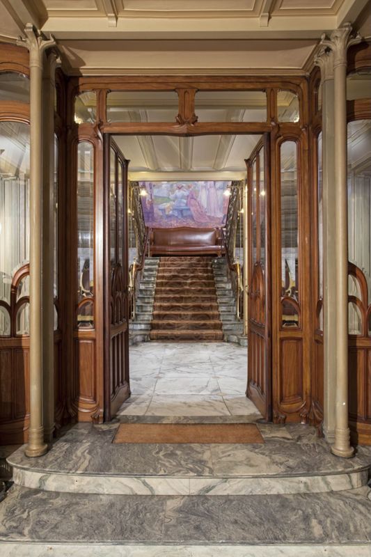 Escalier d'honneur