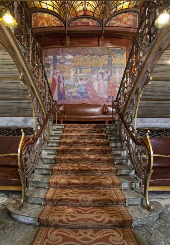 Escalier d'honneur
