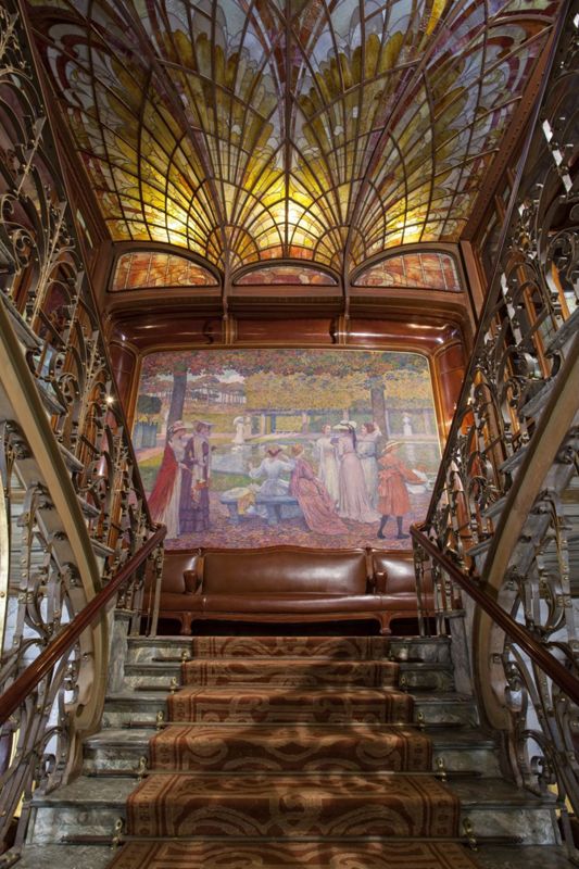 Escalier d'honneur