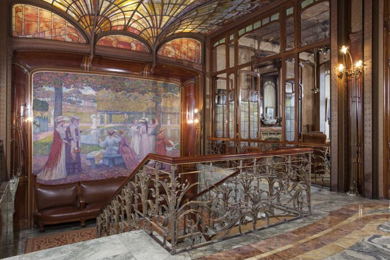 escalier d'honneur