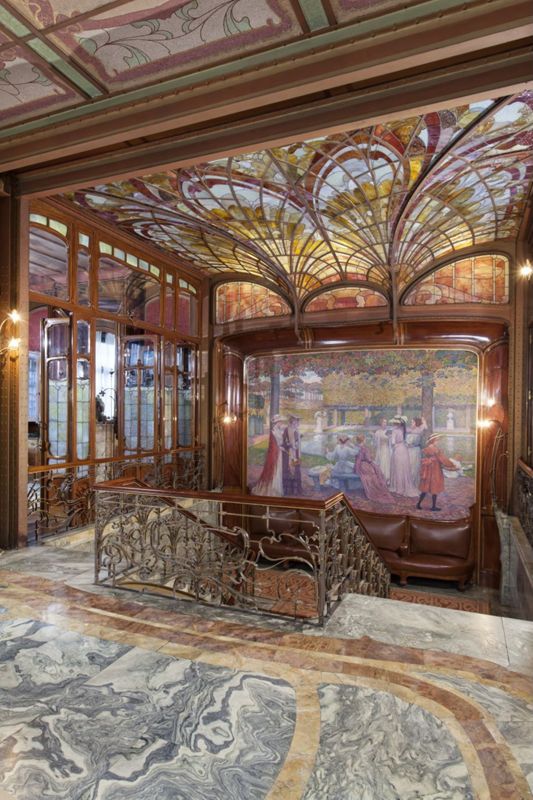 escalier d'honneur