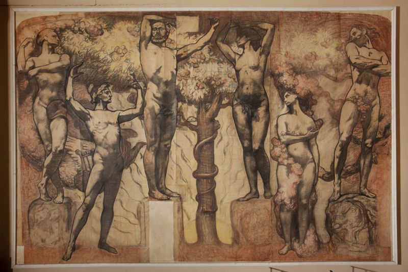 Etude d'Adam et Eve