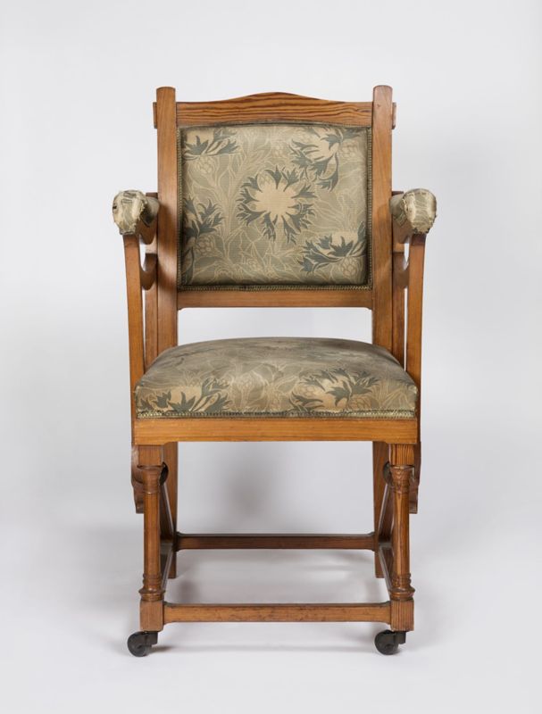 fauteuil[meuble] / Hôtel Solvay, Bruxelles, avenue Louise 224