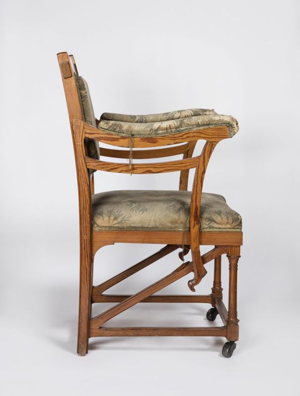 fauteuil[meuble] / Hôtel Solvay, Bruxelles, avenue Louise 224