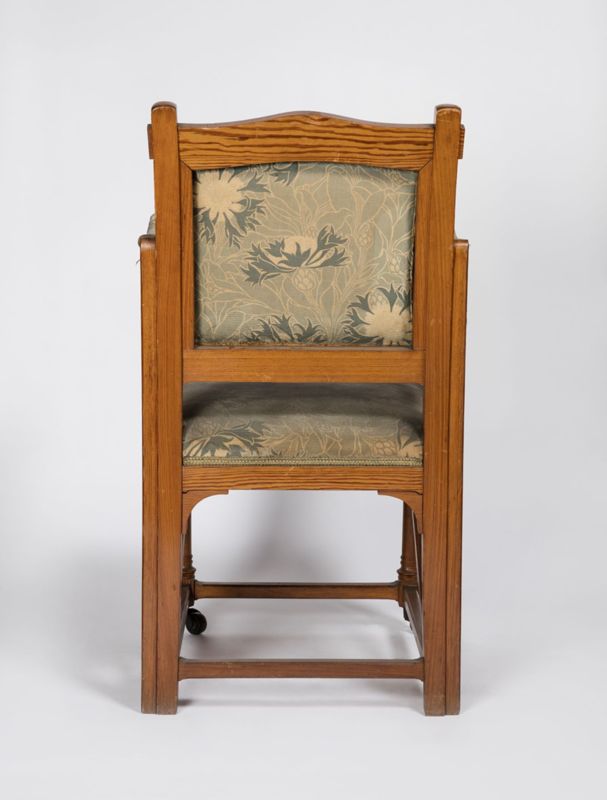 fauteuil[meuble] / Hôtel Solvay, Bruxelles, avenue Louise 224
