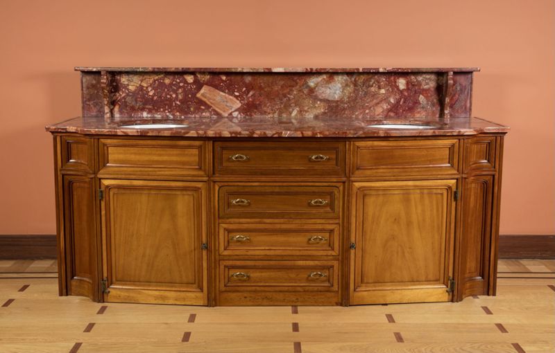 lavabo[sanitaire] / Hôtel Solvay, Bruxelles, avenue Louise 224