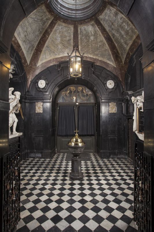 Kapel van Tour & Taxis (Sint-Ursula Kapel)