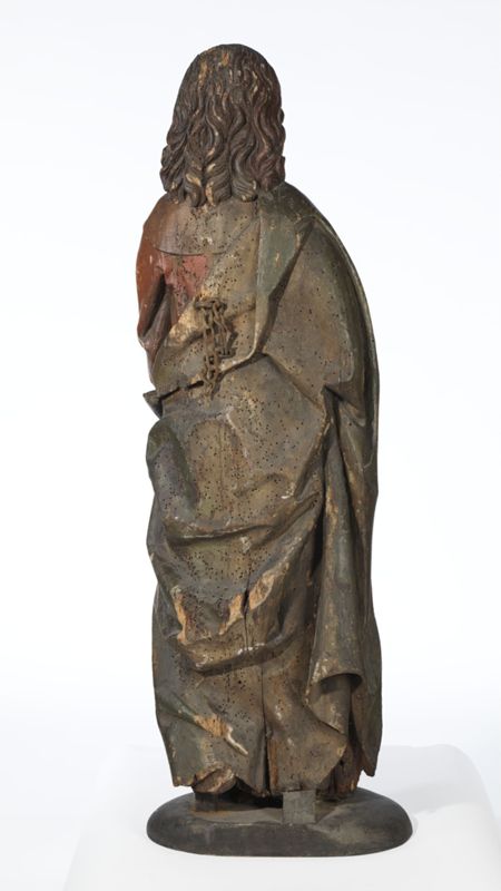 Calvaire (Vierge et saint Jean)
