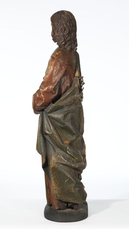 Calvaire (Vierge et saint Jean)
