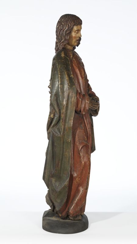 Calvaire (Vierge et saint Jean)