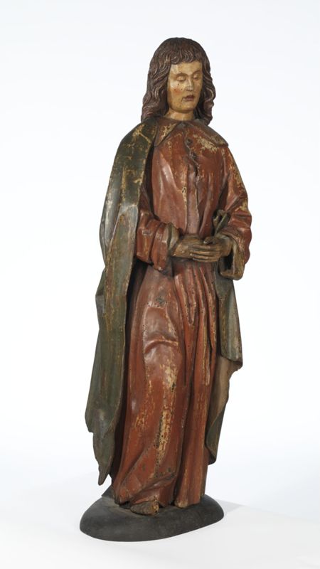 Calvaire (Vierge et saint Jean)