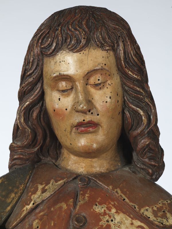 Calvaire (Vierge et saint Jean)