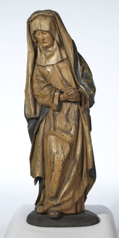 Calvaire (Vierge et saint Jean)