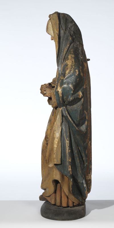 Calvaire (Vierge et saint Jean)