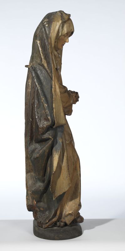 Calvaire (Vierge et saint Jean)
