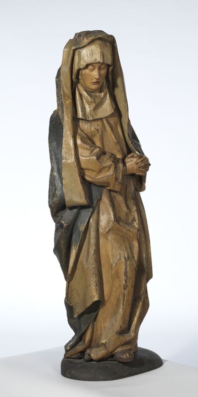Calvaire (Vierge et saint Jean)