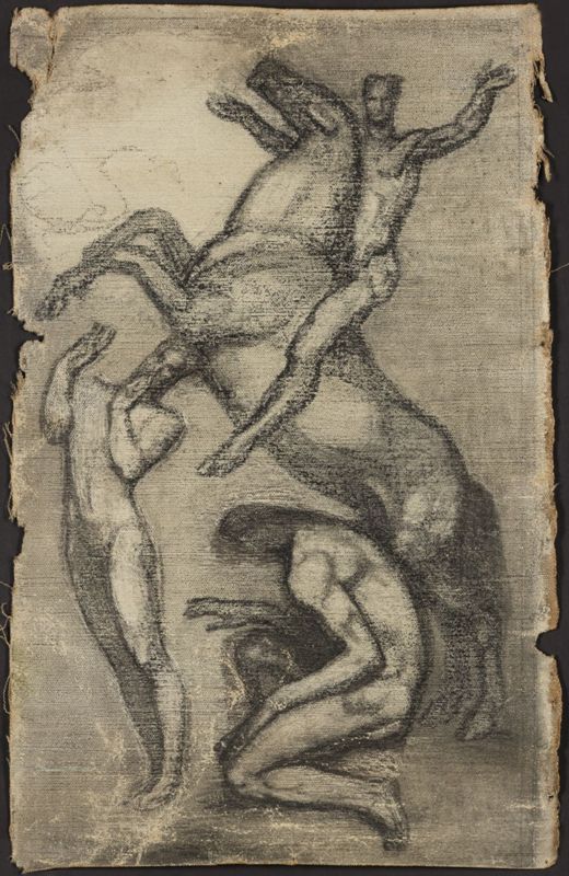 Etude pour Le Geste