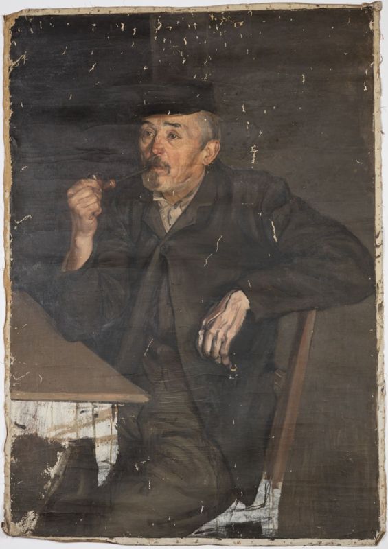 L'homme à la pipe