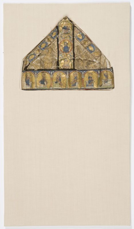 mitre / Trésor d'Oignies [Institut des Soeurs de Notre-Dame]