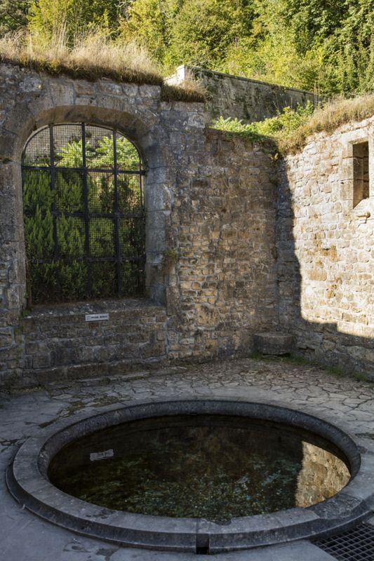 ancienne Abbaye d'Orval