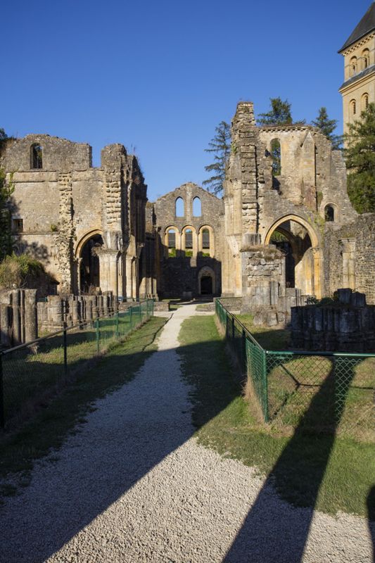 ancienne Abbaye d'Orval
