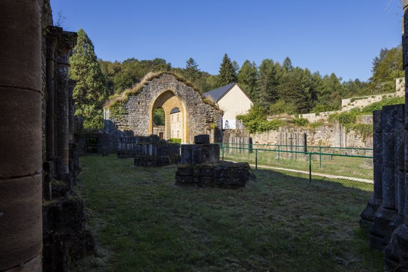 ancienne Abbaye d'Orval