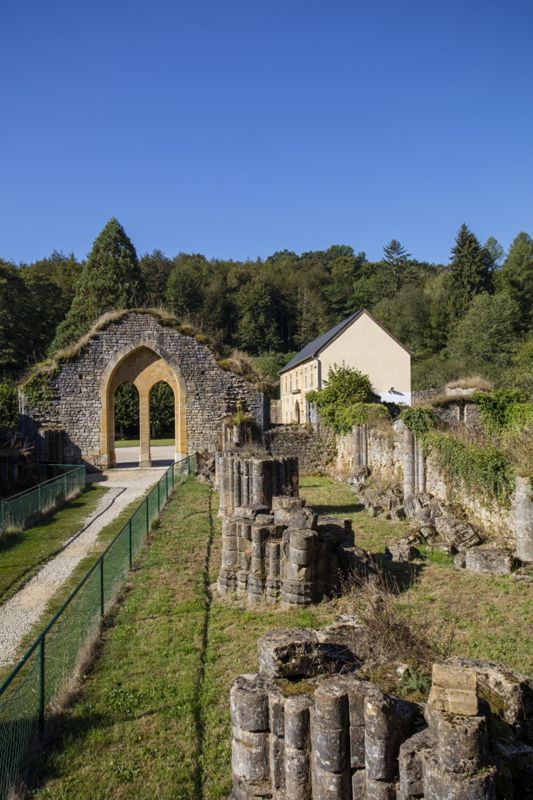 ancienne Abbaye d'Orval