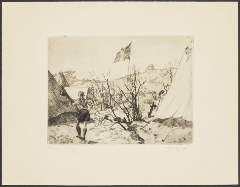 Scoutisme à Nieuport