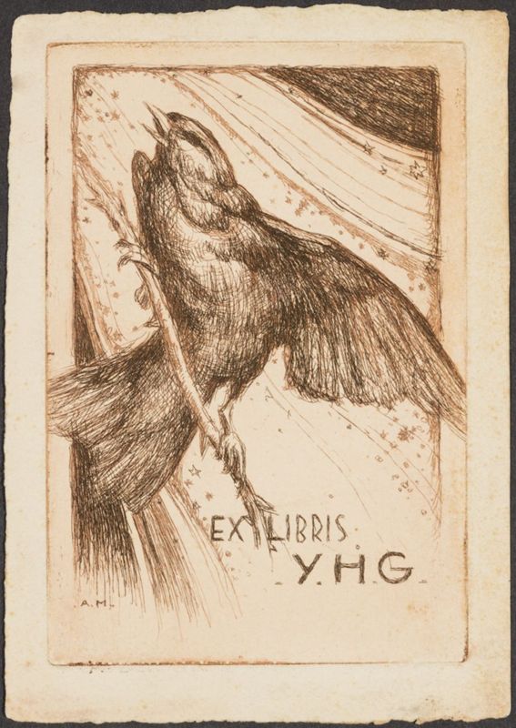 Ex Libris Y.H.G.