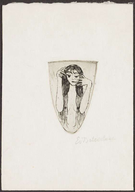 Nu féminin