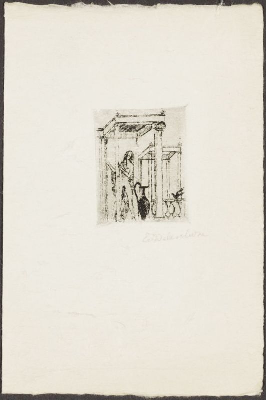Femme à l'amphore