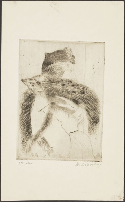 La femme au renard