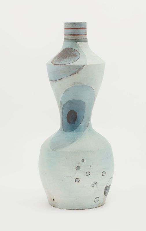 vase décoratif / Maison-atelier Emile Fabry, Woluwe-Saint-Pierre, rue du Collège Saint-Michel 6