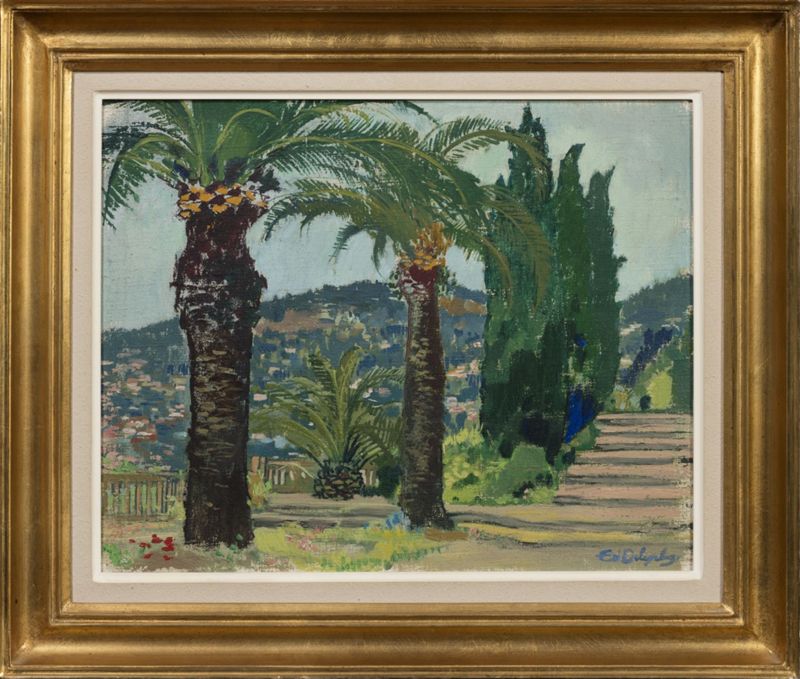 Vue de Villefranche-sur-Mer