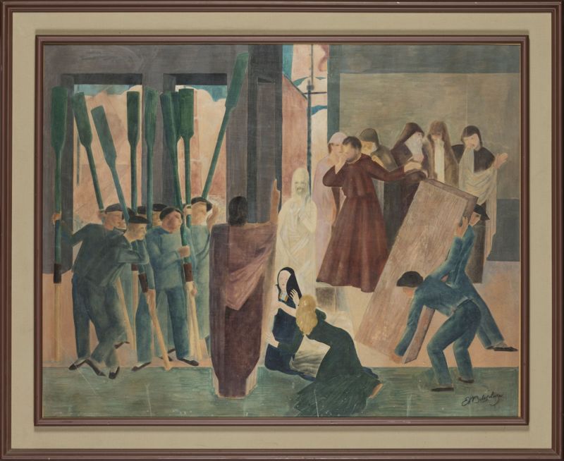 Résurrection de Lazare